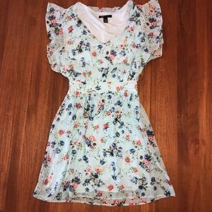 Floral dress